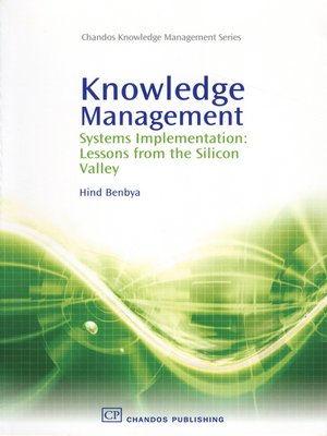 cover image of Knowledge Management - Systems Implementation